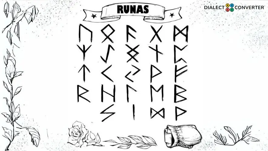 Grundlagen der Deutsch Runenschrift