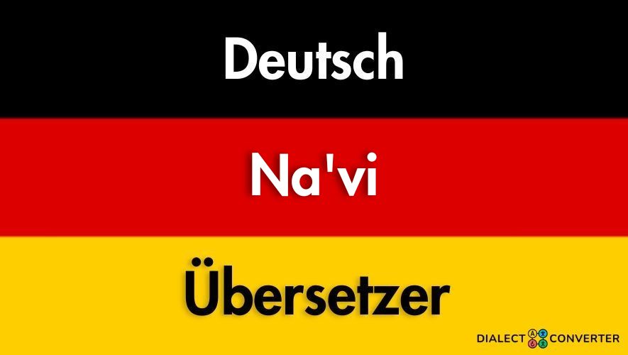 Deutsch Na'vi Übersetzer