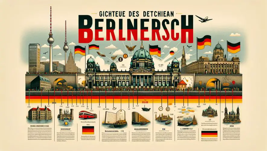 Geschichte des deutschen Berlinerisch