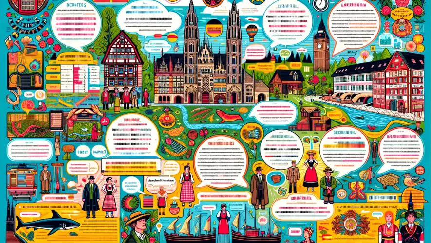Was das Niederrheinische Dialekt von anderen unterscheidet