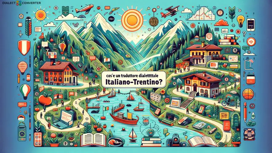 Cos'è un traduttore dialettale italiano-Trentino?