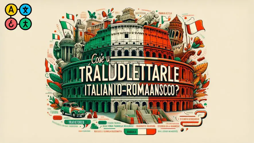 Cos'è un traduttore dialettale italiano-Romanesco?