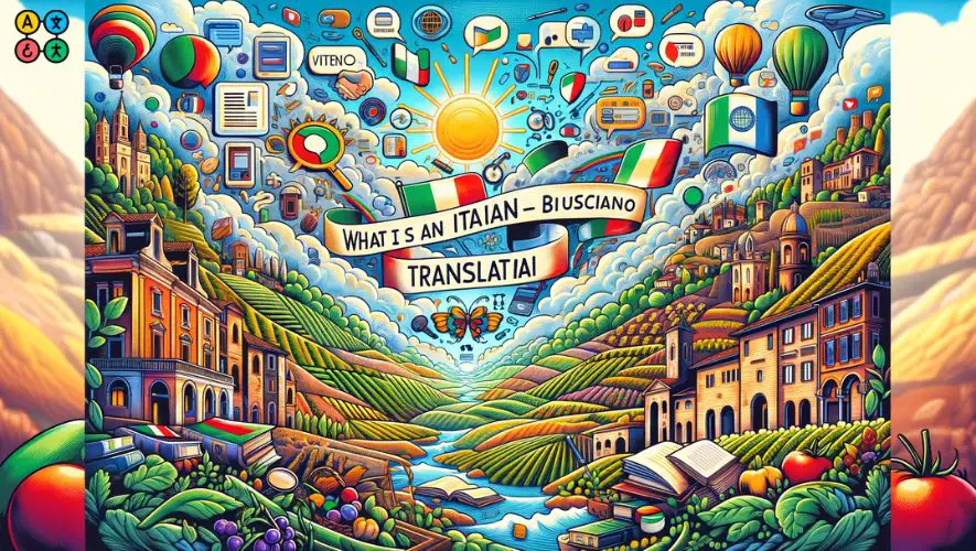Cos'è un traduttore dialettale Italiano-Bresciano?
