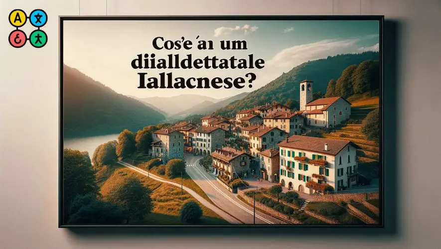 Cos'è un traduttore dialettale Italiano-Ticinese?