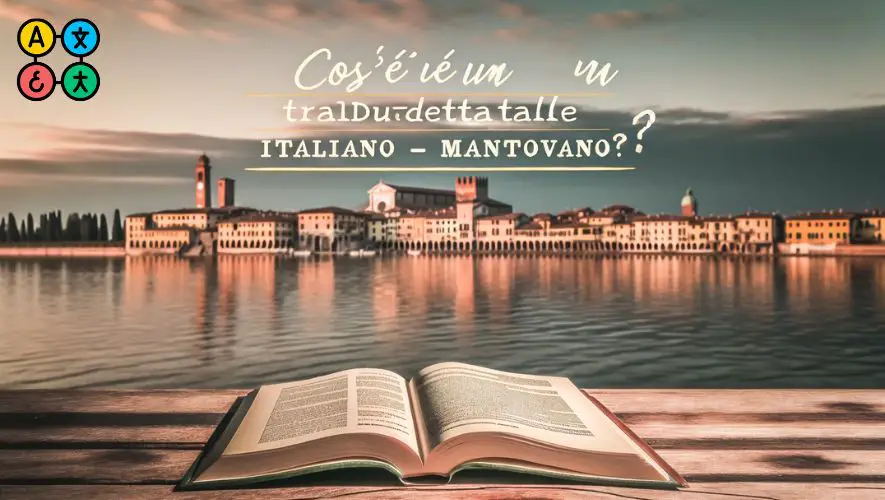 Cos'è un traduttore dialettale Italiano-Mantovano?