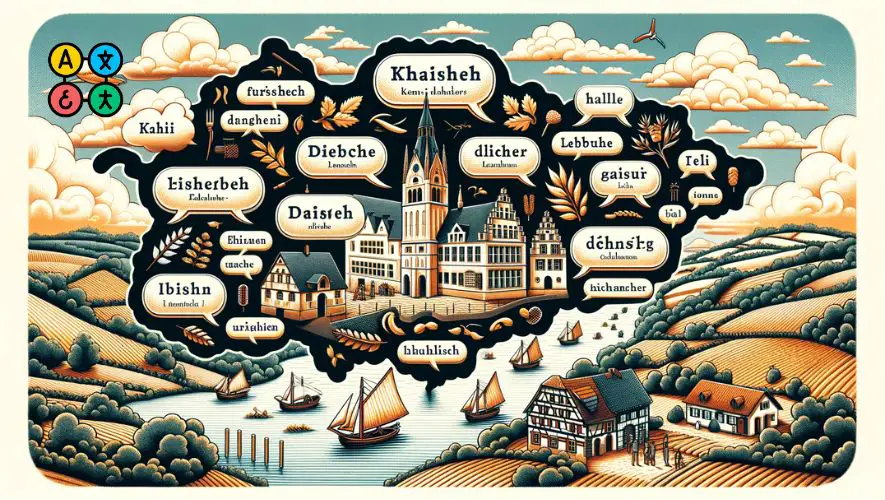 Linguistische Merkmale des Niederrheinischen Dialekts