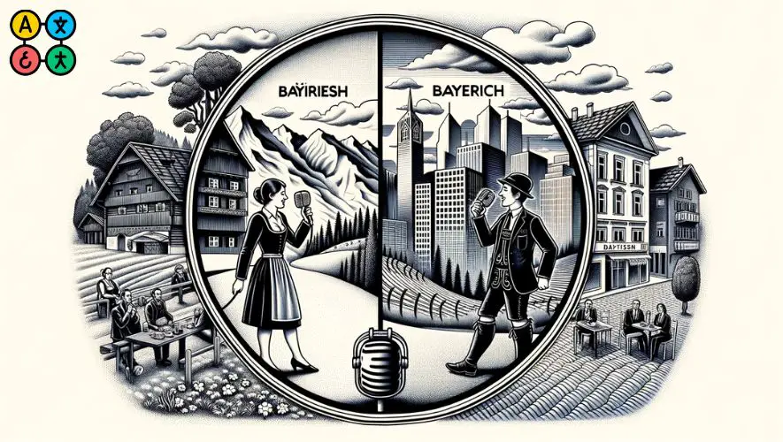Unterschied zwischen Bairisch und Bayerisch Dialekt: Zwei Seiten derselben Medaille