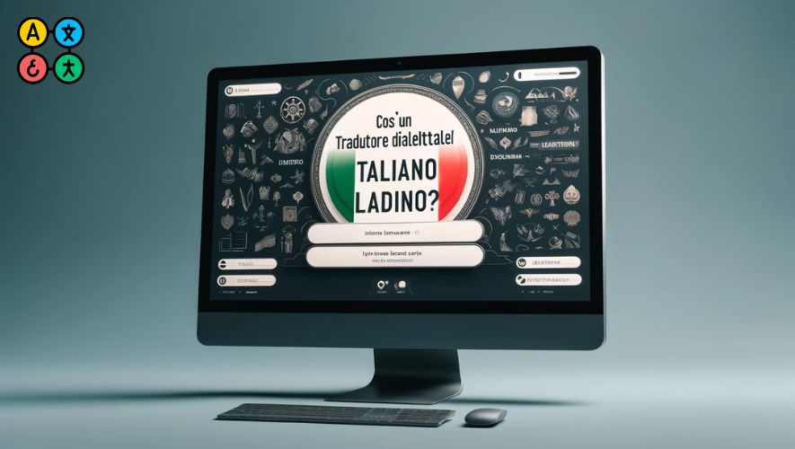 Cos'è un traduttore dialettale Italiano-Ladino?