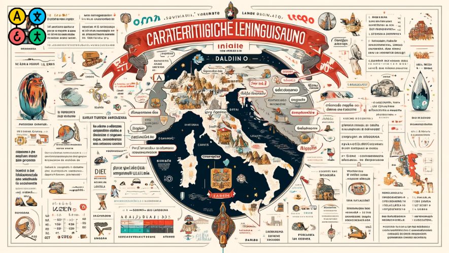 Caratteristiche linguistiche uniche del dialetto ladino