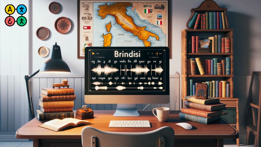 Come suonano le vocali nel dialetto Brindisino