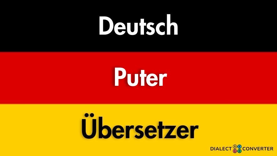 Deutsch Puter Übersetzer - AI gestütztes Wörterbuch