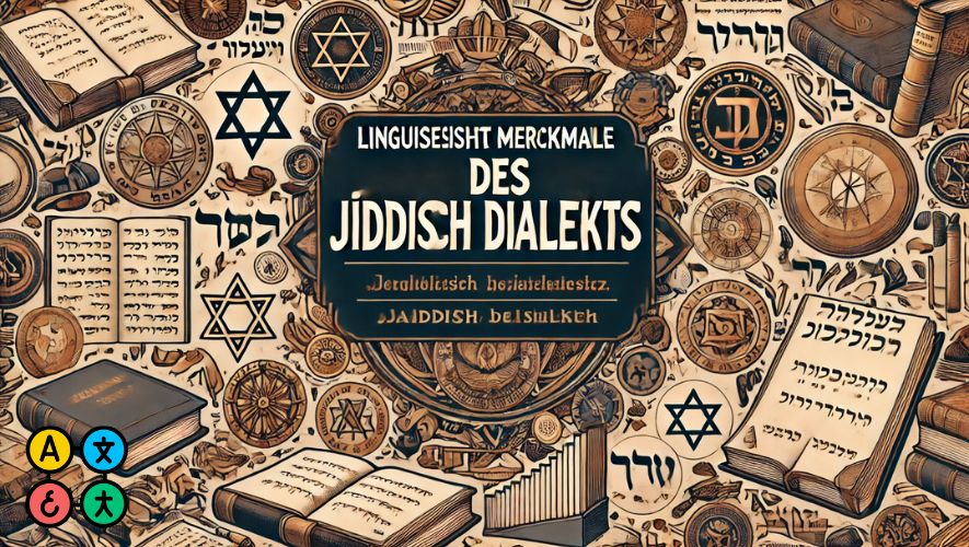 Linguistische Merkmale des Jiddisch Dialekts