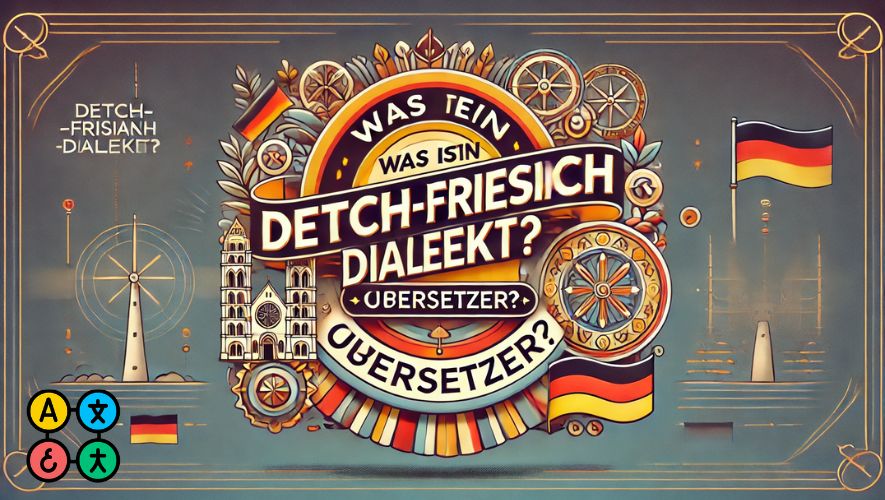 Was ist ein Deutsch-Friesisch  Dialekt Übersetzer?