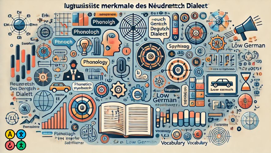 Linguistische Merkmale des Niederdeutsch Dialekts