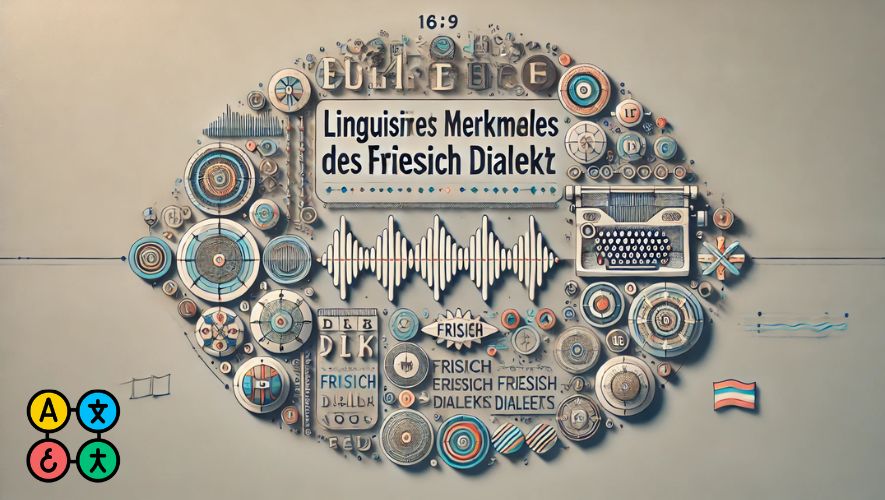 Linguistische Merkmale des Friesisch Dialekts