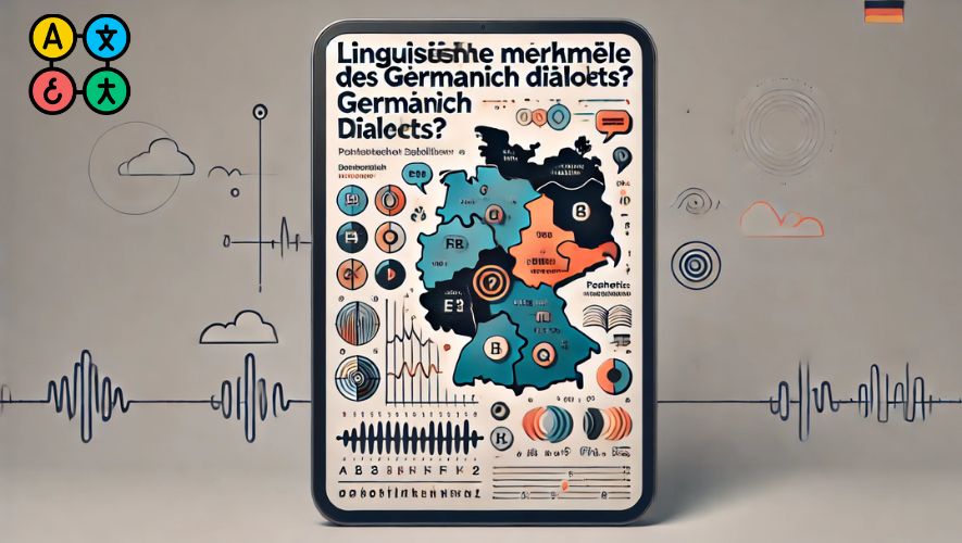 Linguistische Merkmale des Germanisch Dialekts